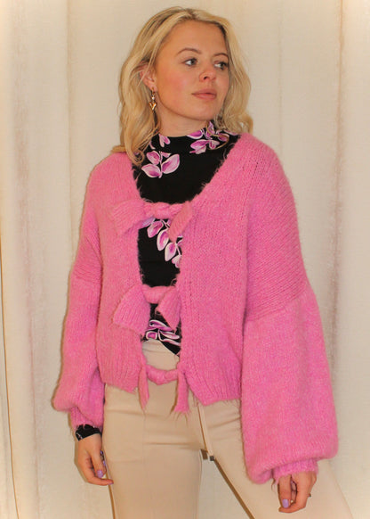 Mila knit roze