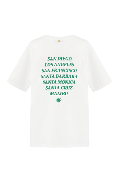 California tee wit