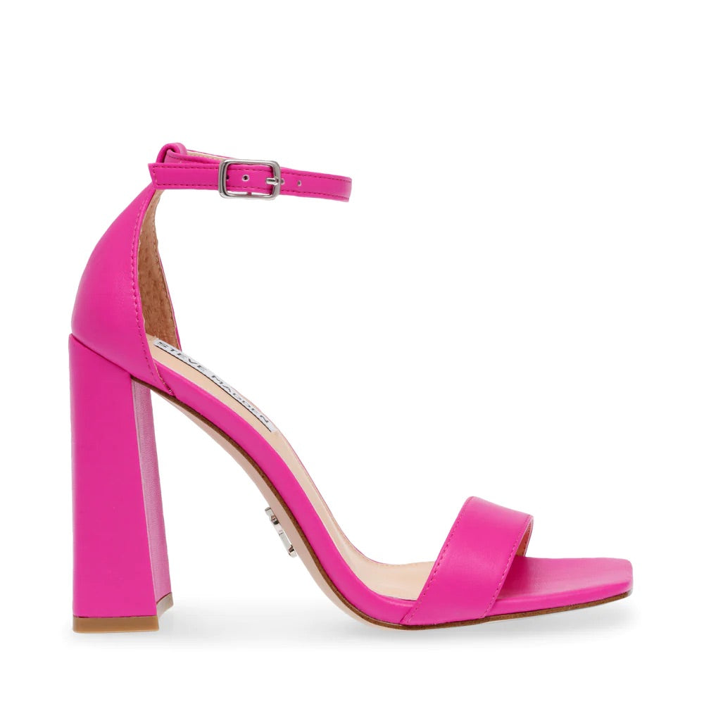 Roze Sandalen Met Hakken | Steve Madden Airy Roze | Lots by Lott