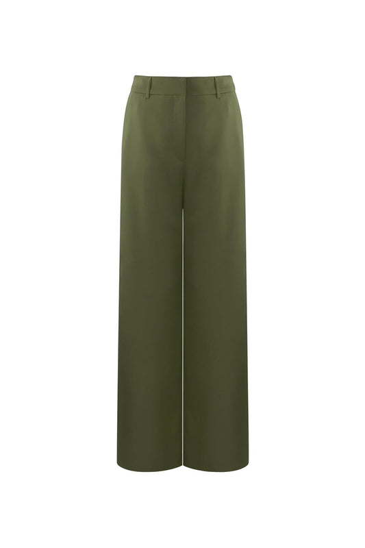 The perfect pantalon groen