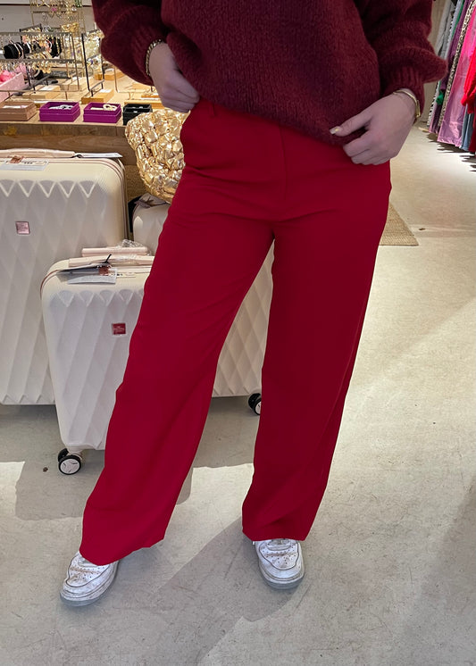 The perfect pantalon rood