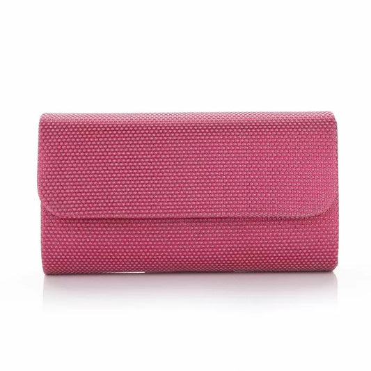 Kiki clutch roze