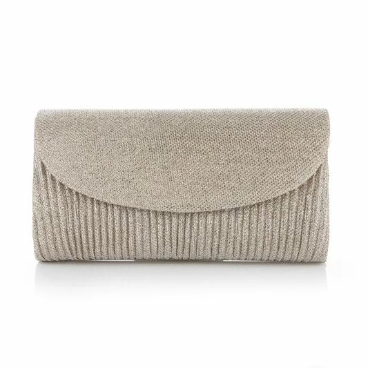 Julia clutch champagne