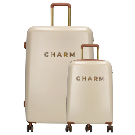 Charm kofferset beige