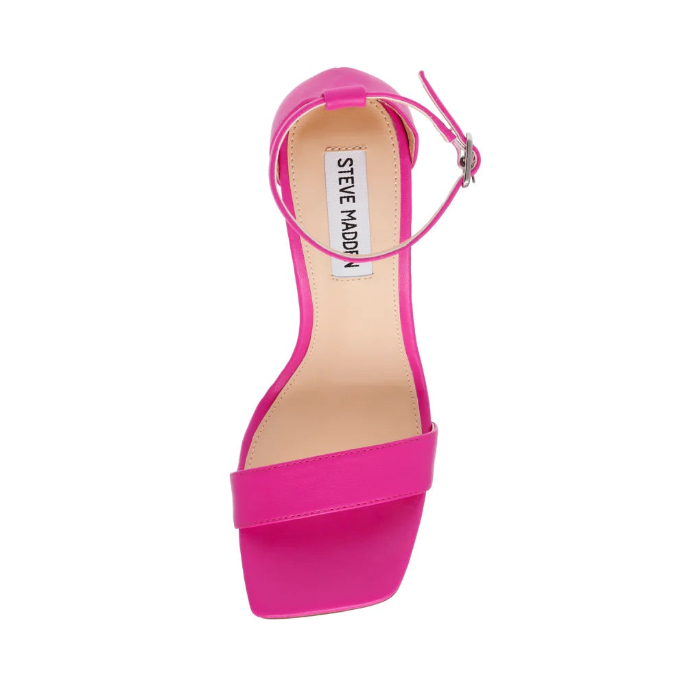 Roze Sandalen Met Hakken | Steve Madden Airy Roze | Lots by Lott