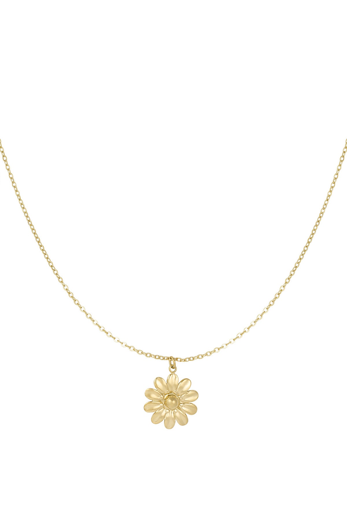 Blossom ketting goud