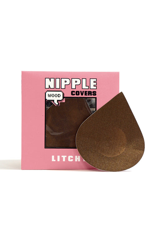 Litchy Nipple cover wood